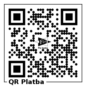 QR platba na účet spolku STURM 2800633251/2010